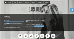 Desktop Screenshot of caradillon.co.uk