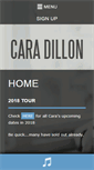 Mobile Screenshot of caradillon.co.uk